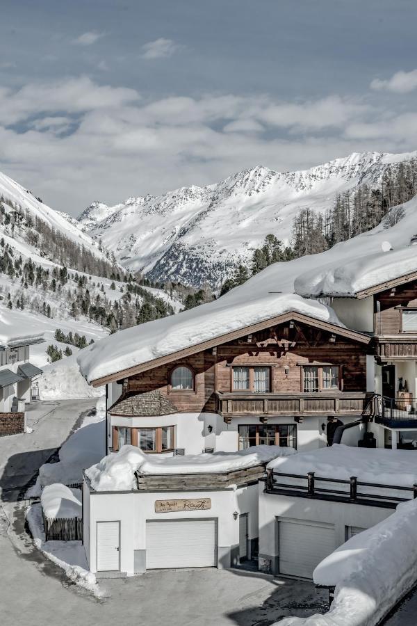 Das Apart Rauch Gurgl オーバーグールグル エクステリア 写真