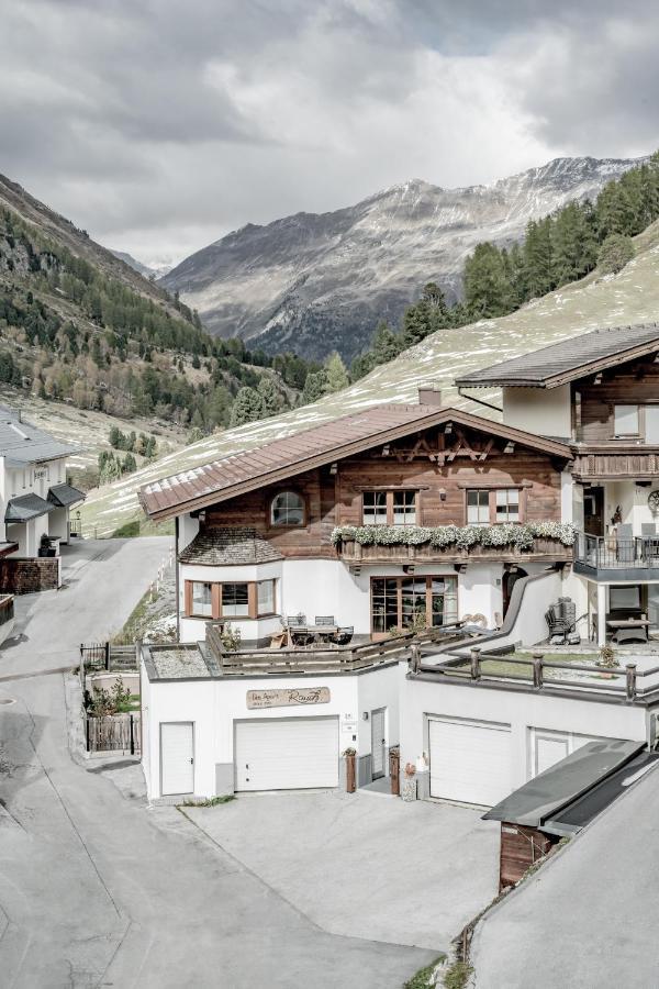 Das Apart Rauch Gurgl オーバーグールグル エクステリア 写真